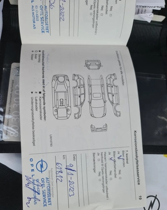 Opel Karl cena 29990 przebieg: 66000, rok produkcji 2016 z Goleniów małe 781